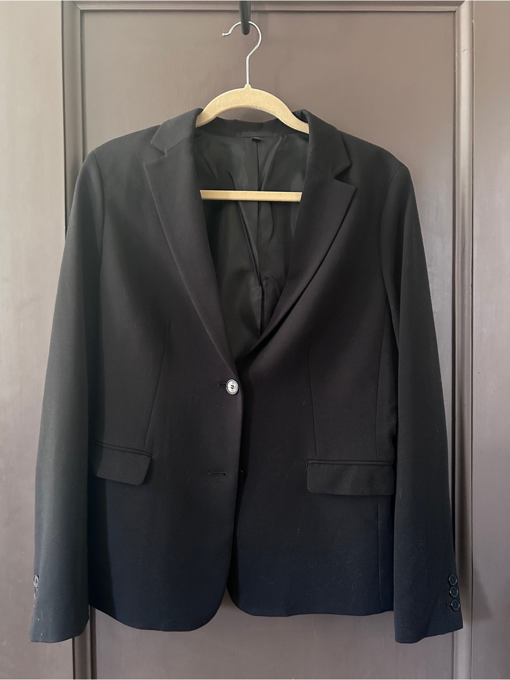 Women's Black Blazer Jacket